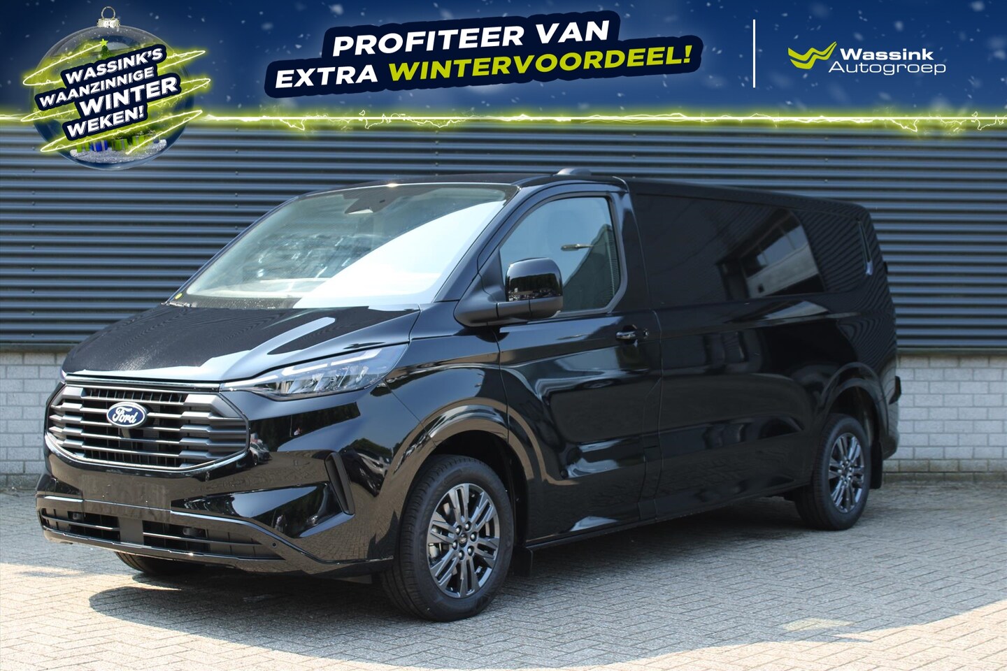 Ford Transit Custom - GB 2.0 EcoBlue 136pk L2H1 320 Limited DRIVERS ASSISTANCE PACK PREMIUM - AutoWereld.nl