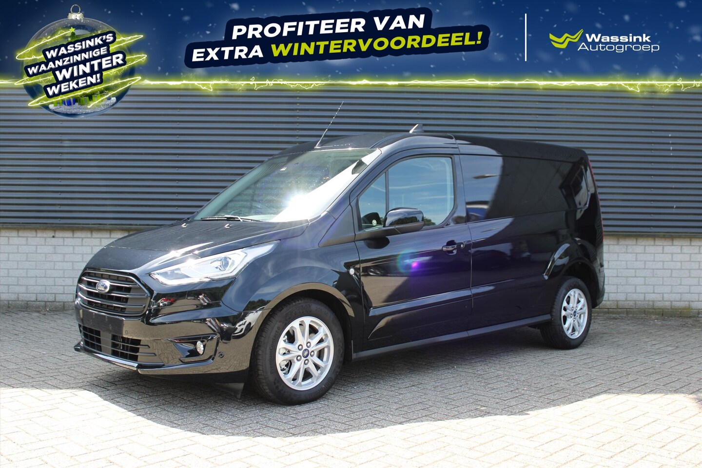 Ford Transit Connect - L2 1.5 EcoBlue 100pk Limited | Navigation Pack I Cruise Control | Bluetooth | Navi - AutoWereld.nl