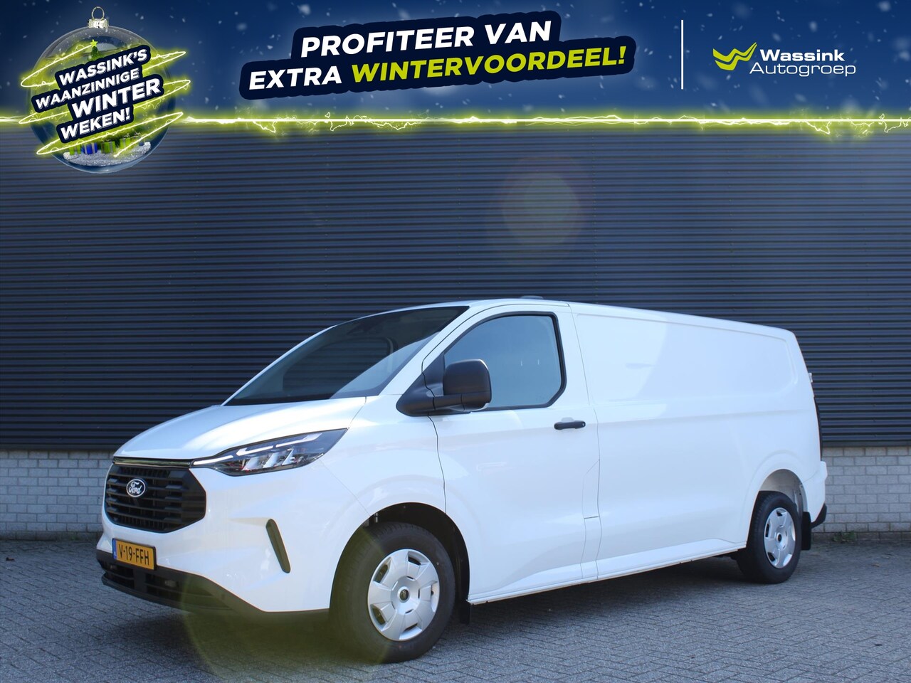 Ford Transit Custom - 320 2.0 TDCI 136pk L2H1 Trend I Groot scherm I Parkassist - AutoWereld.nl