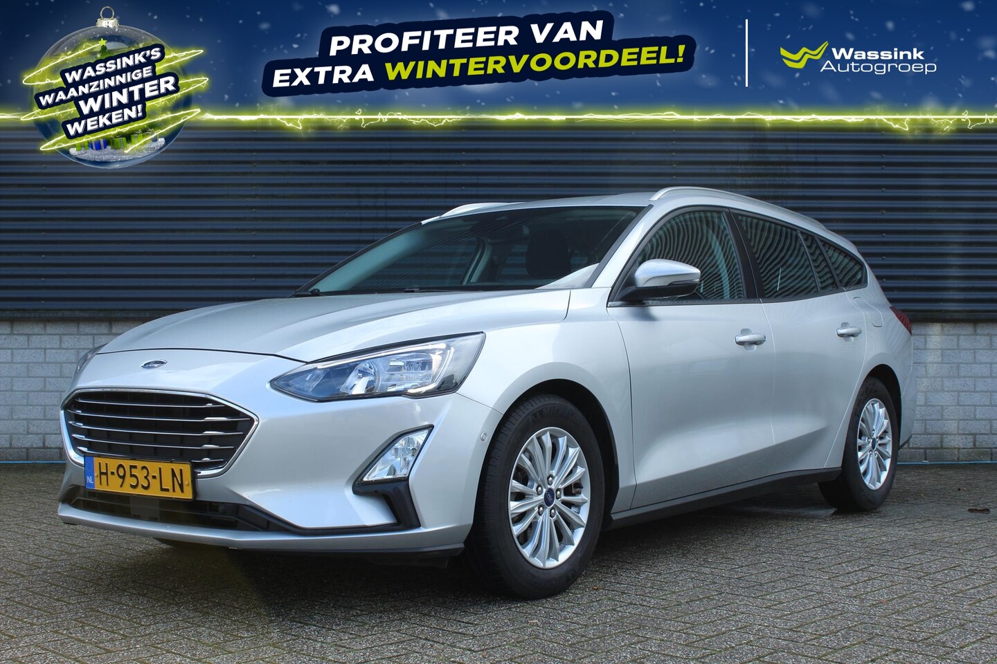 Ford Focus Wagon - 125pk Titanium I Technology I Parking I Winter Pack | Camera Achter - AutoWereld.nl