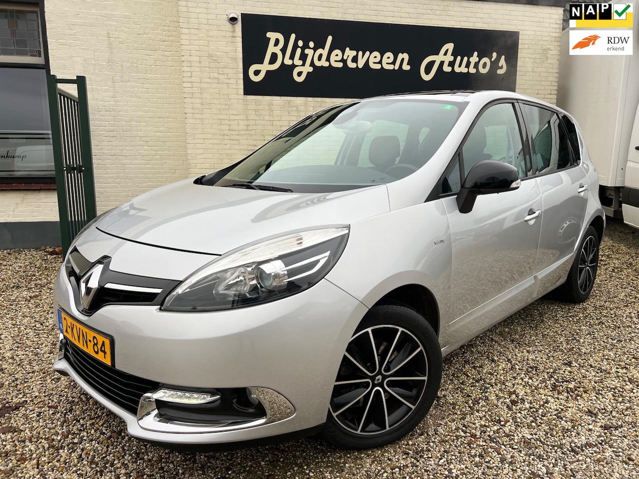 Renault Scénic - 1.2 TCe Bose Org. NL | Dealer Onderhouden | Navi | Trekhaak - AutoWereld.nl