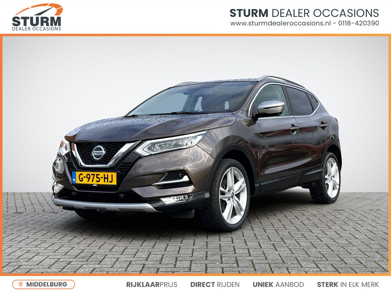 Nissan Qashqai - 1.3 DIG-T N-Motion | Panoramadak | Apple Carplay/Android Auto | LED Koplampen | 19'' Velge - AutoWereld.nl