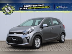 Kia Picanto - 1.0 DPi 63pk 4-zits AMT DynamicLine | Navi By App | Camera | CarPlay | Cruise control | Au