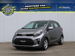 Kia Picanto - 1.0 DPi 67pk 4-zits ComfortLine | Cruise control | DAB | Airco | Direct leverbaar | Rijkla