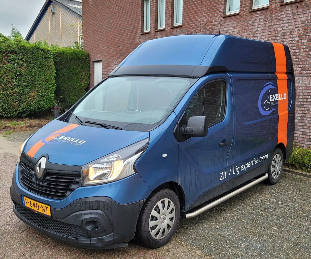 Renault Trafic - bestel 1.6 dCi T29 L1H2 Comfort Navi Hoogdak - AutoWereld.nl