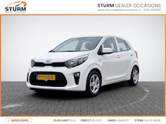 Kia Picanto - 1.0 CVVT EconomyPlusLine 5-Deurs | Airconditioning | Bluetooth Tel. | Radio-MP3 Speler | E