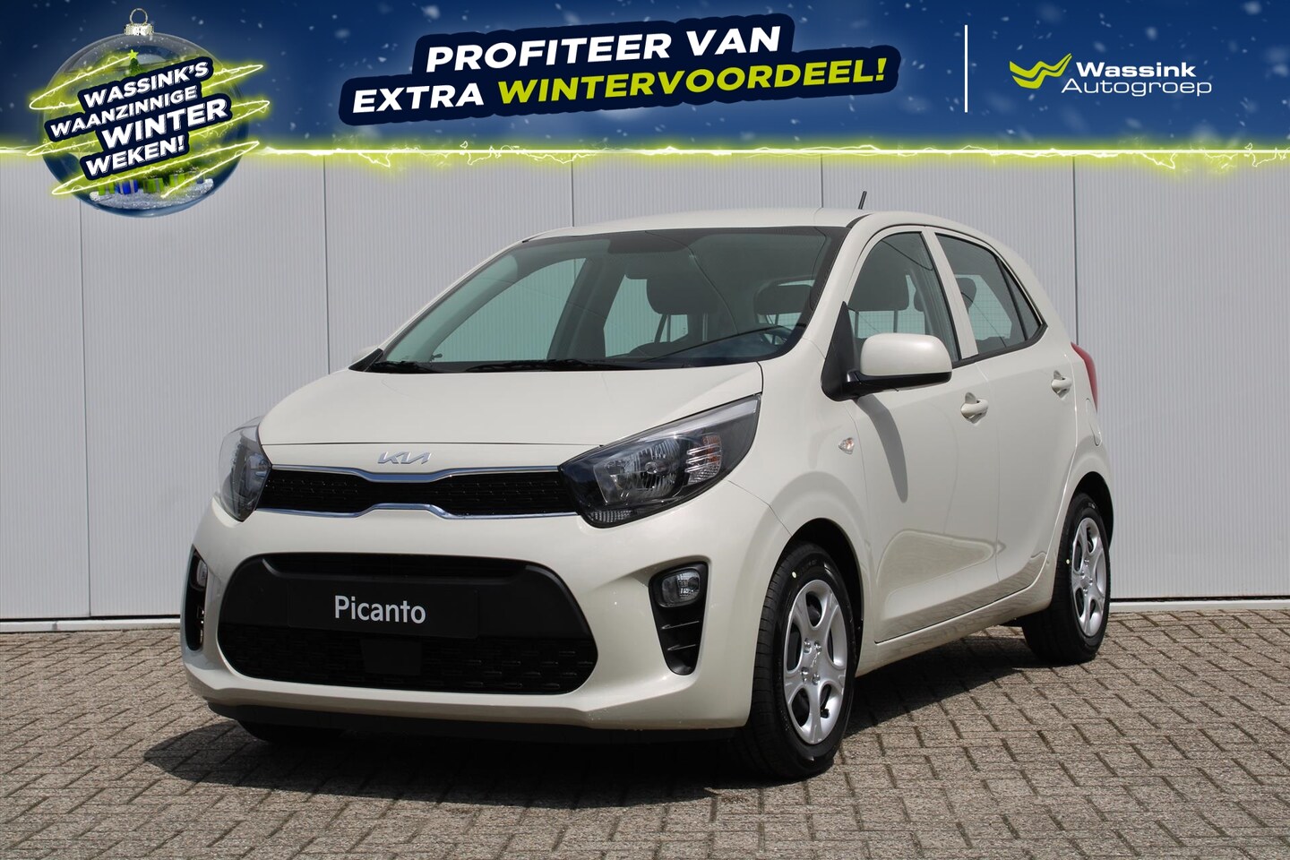 Kia Picanto - 1.0 DPi 67pk 4-zits ComfortLine | Cruise control | DAB | Airco | Direct leverbaar | Rijkla - AutoWereld.nl