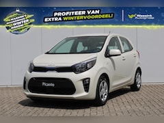 Kia Picanto - 1.0 DPi 67pk 4-zits ComfortLine | Cruise control | DAB | Airco | Direct leverbaar | Rijkla