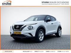 Nissan Juke - 1.0 DIG-T N-Connecta Parking Pack | Two-Tone Lakkleur | Navigatie | Camera | LED Koplampen