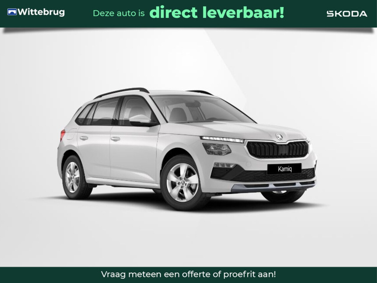 Skoda Kamiq - 1.0 TSI Selection Charging / Travel assist - AutoWereld.nl