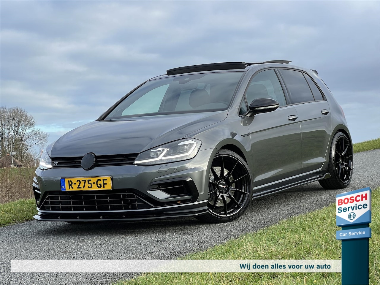 Volkswagen Golf - 7.5 2.0 TSI R 380PK 4Motion / Pano / Milltek / Dynaudio / Maxton / Virtual Cockpit / Keyle - AutoWereld.nl