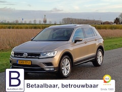 Volkswagen Tiguan - 1.4 TSI 4Motion Highline | Pano | Digi dash | Camera | Led | Navi | 18 " | Ada Cruise |