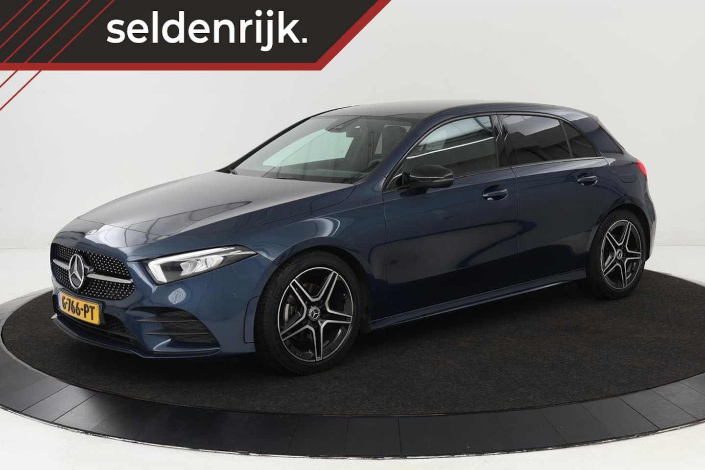 Mercedes-Benz A-klasse - 180 AMG | Stoelverwarming | Carplay | Widescreen | Full LED | Leder/Alcantara | Navigatie - AutoWereld.nl