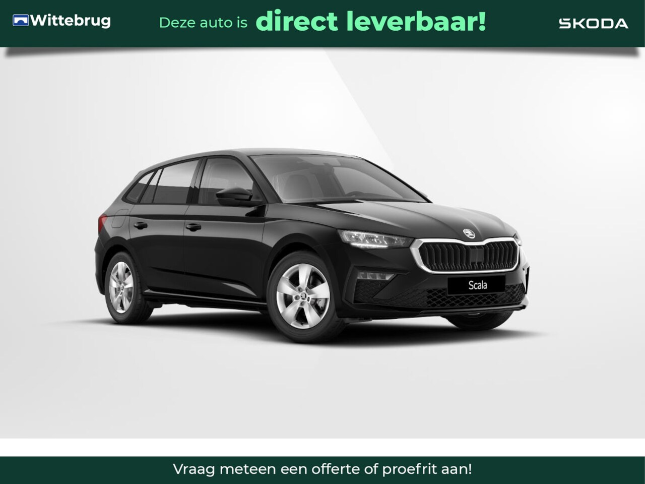 Skoda Scala - 1.0 TSI Selection Image pakket / Travel Assist / Adaptive Cruise Control - AutoWereld.nl