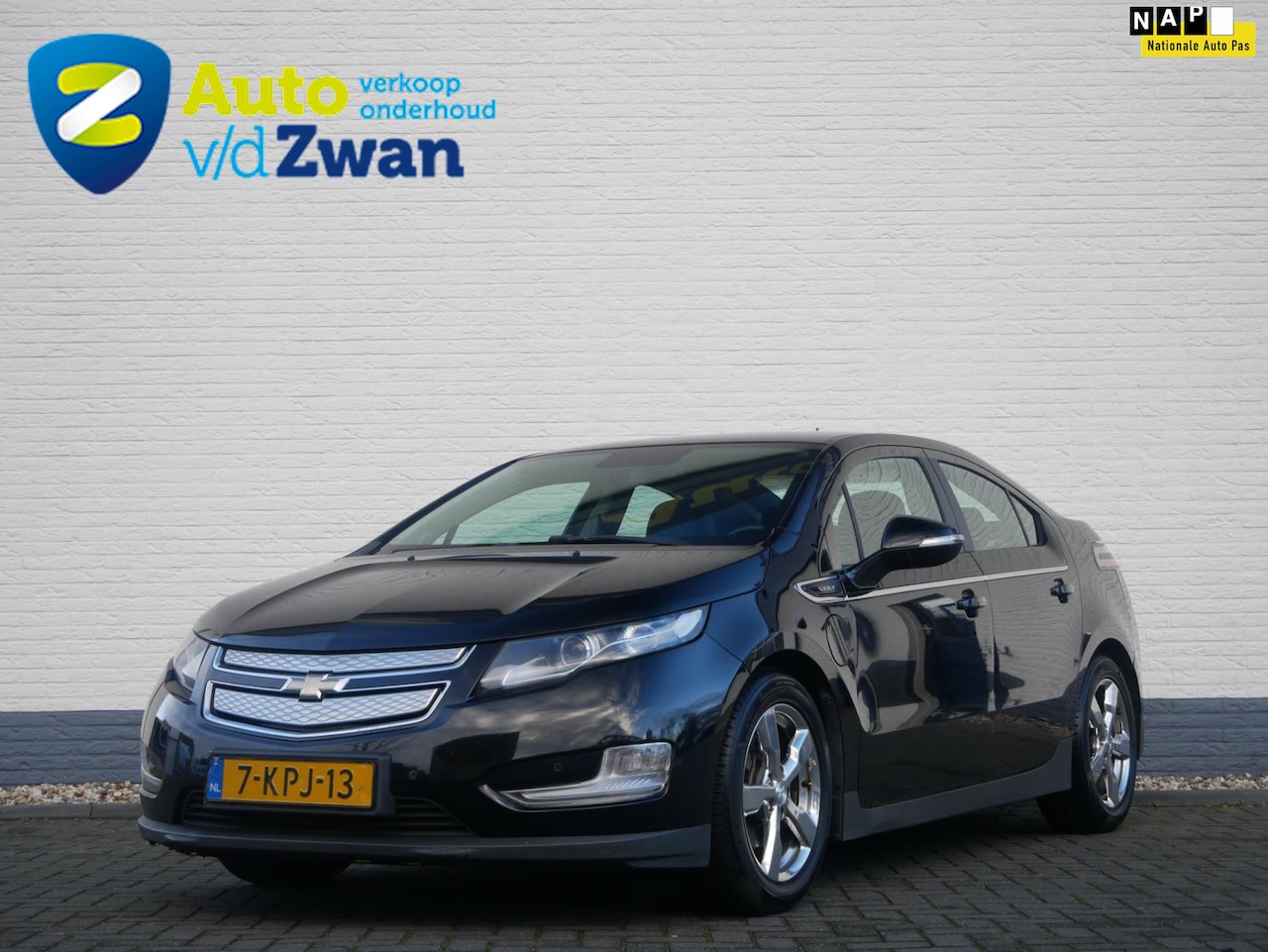 Chevrolet Volt - 1.4 LTZ Leer/Camera/Navi/Stoelverwarming/Nap - AutoWereld.nl