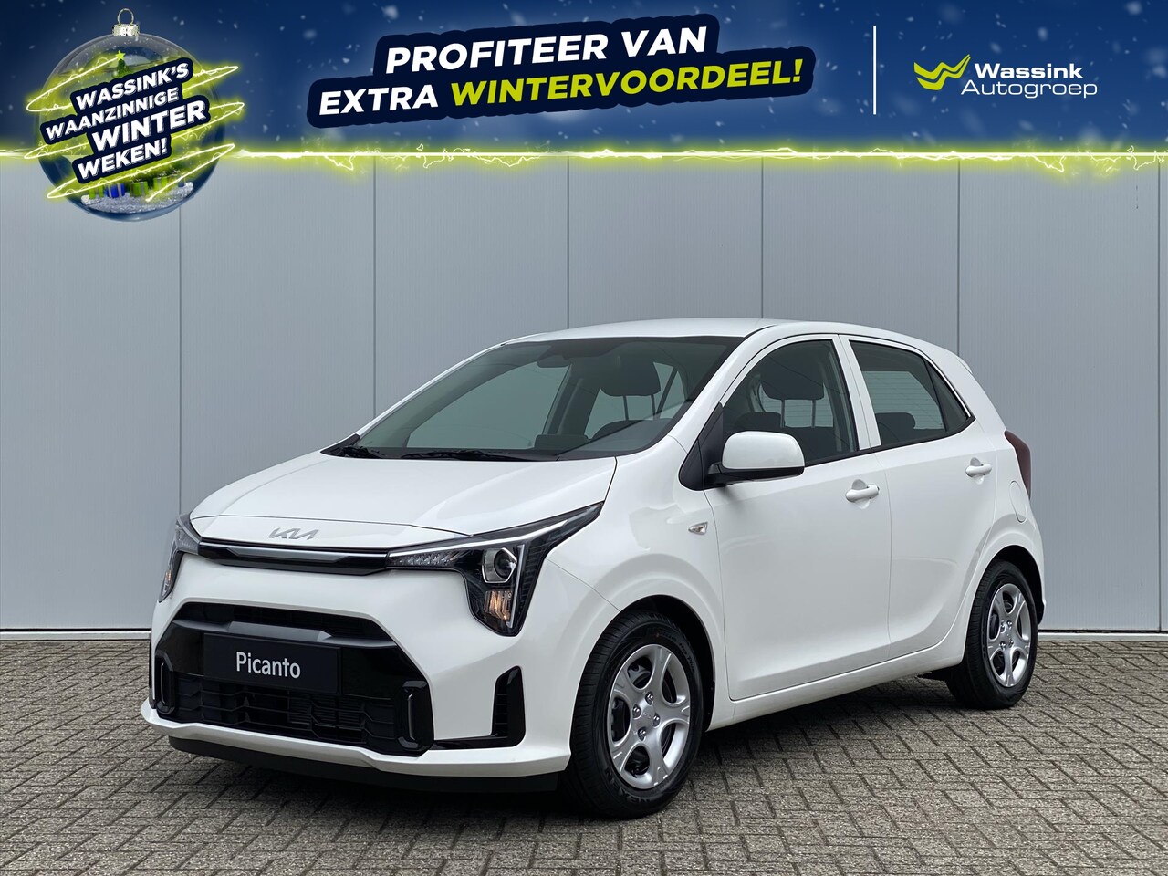 Kia Picanto - 1.0 DPi 63pk 4-zits DynamicLine | Navigatie | CarPlay | Parkeersensoren | Airco | CarPlay - AutoWereld.nl