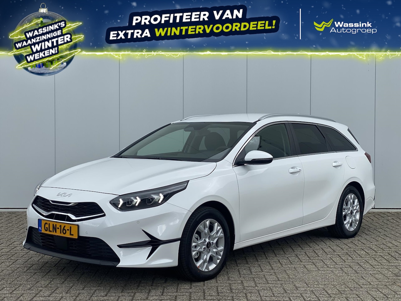 Kia Cee'd Sportswagon - Ceed Sw 1.5 T-GDi 140pk DCT7 DynamicPlusLine | Navigatie | KeyLess | Camera | Elektrische - AutoWereld.nl