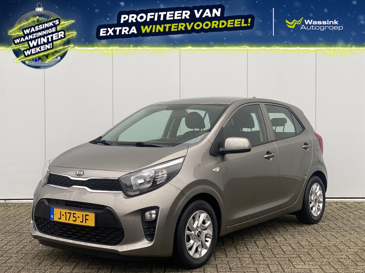 Kia Picanto - 1.0 MPi 67pk 4-zits DynamicPlusLine | Navigatie | Camera | CarPlay | - AutoWereld.nl