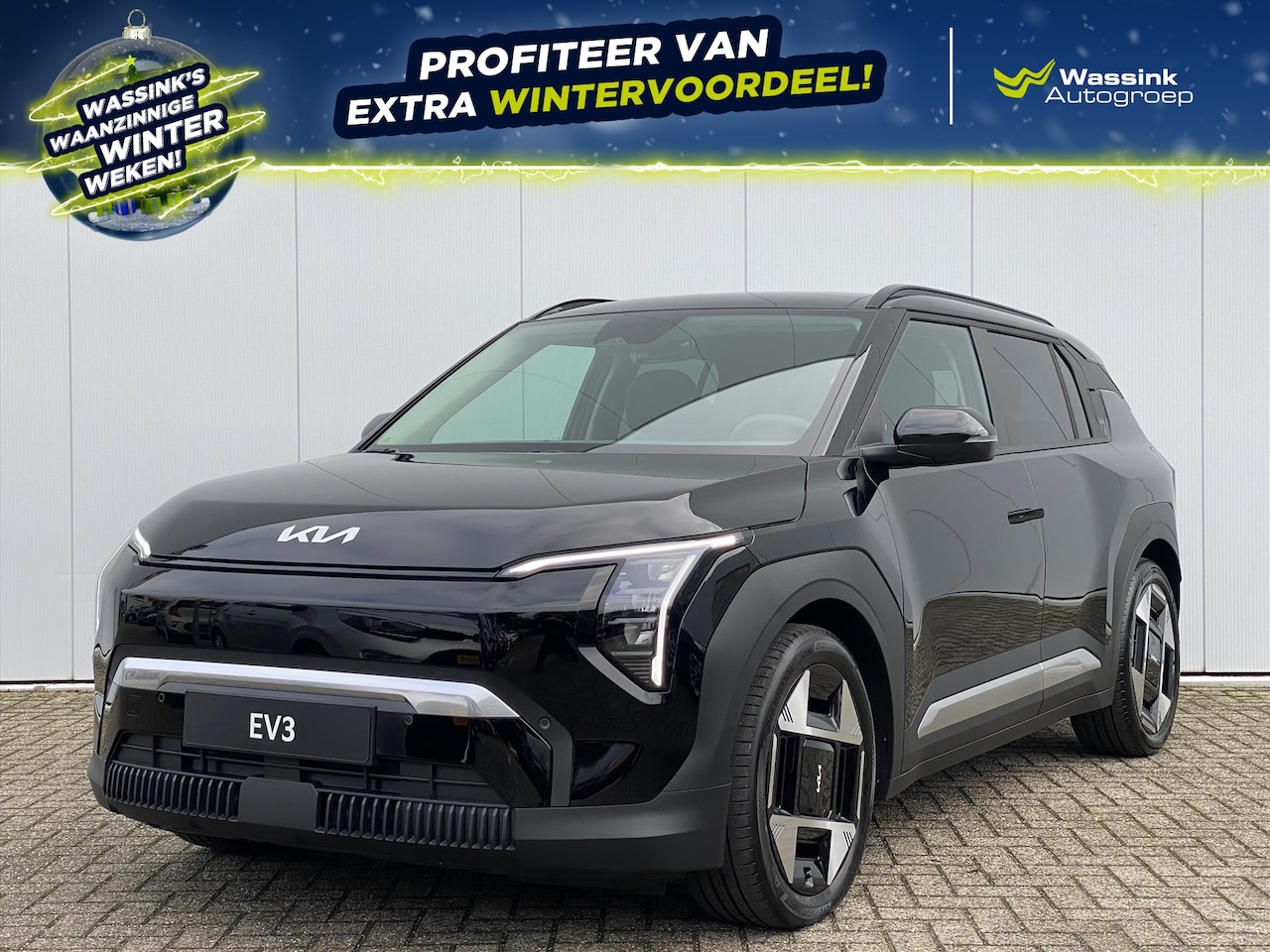 Kia EV3 - 81,4 kWh 204pk Plus Advanced | Nu in de showroom! | | Nieuw te bestellen vanaf 36.995,- | - AutoWereld.nl