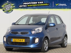 Kia Picanto - 1.0 CVVT 69 PK ComfortLine airco navigatie