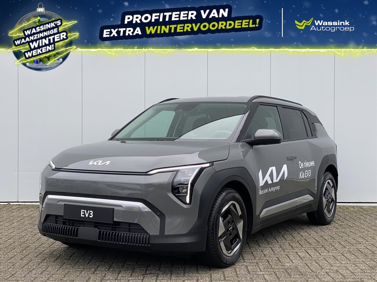 Kia EV3 - 58,3 kWh 204pk Plus | Plan nu een proefrit | Nu te bestellen! - AutoWereld.nl