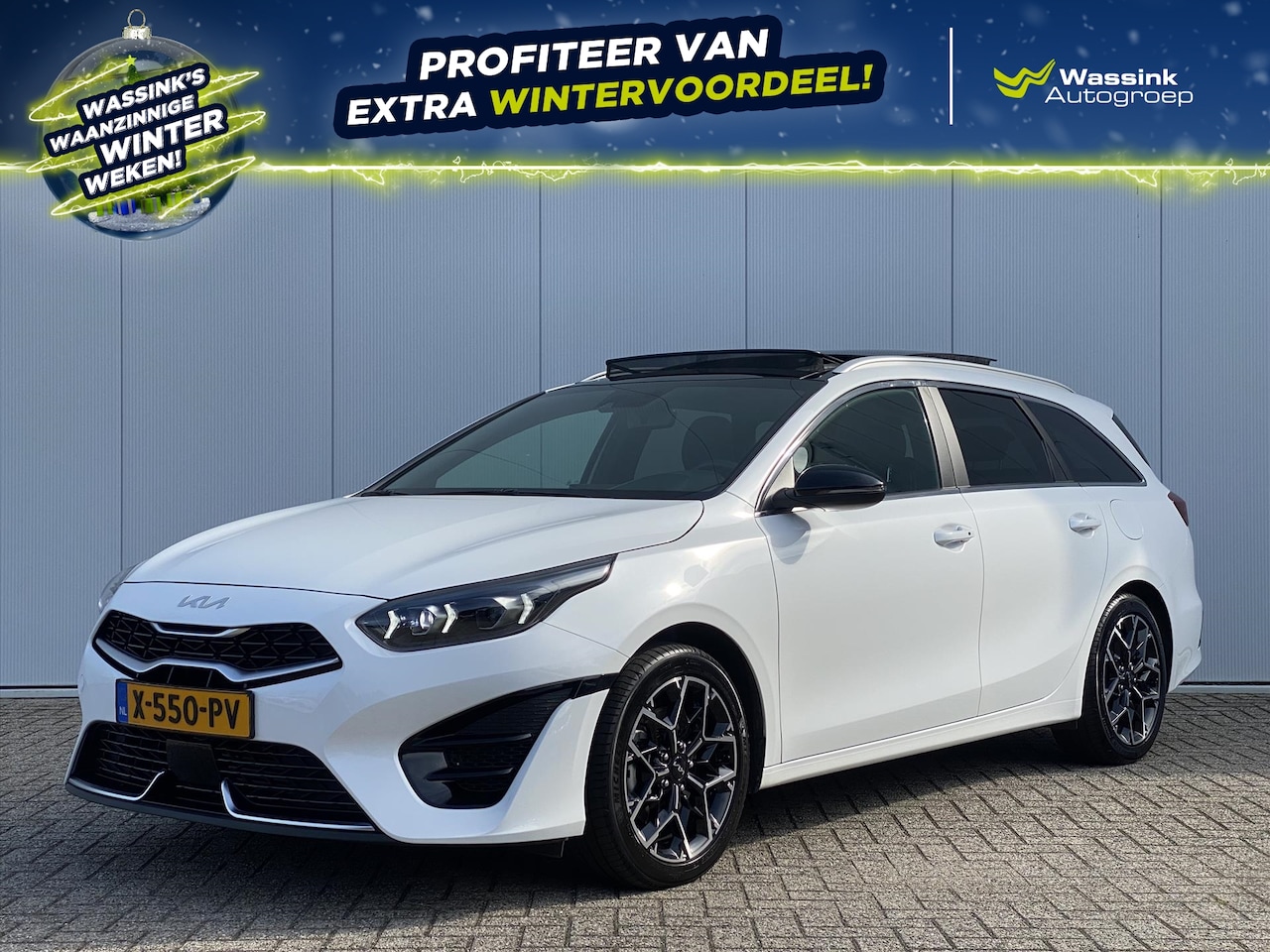 Kia Cee'd Sportswagon - Ceed Sw 1.0 T-GDi 120pk GT-Line | Navigatie | Camera | CarPlay | Schuif / Kantel dak | Sto - AutoWereld.nl