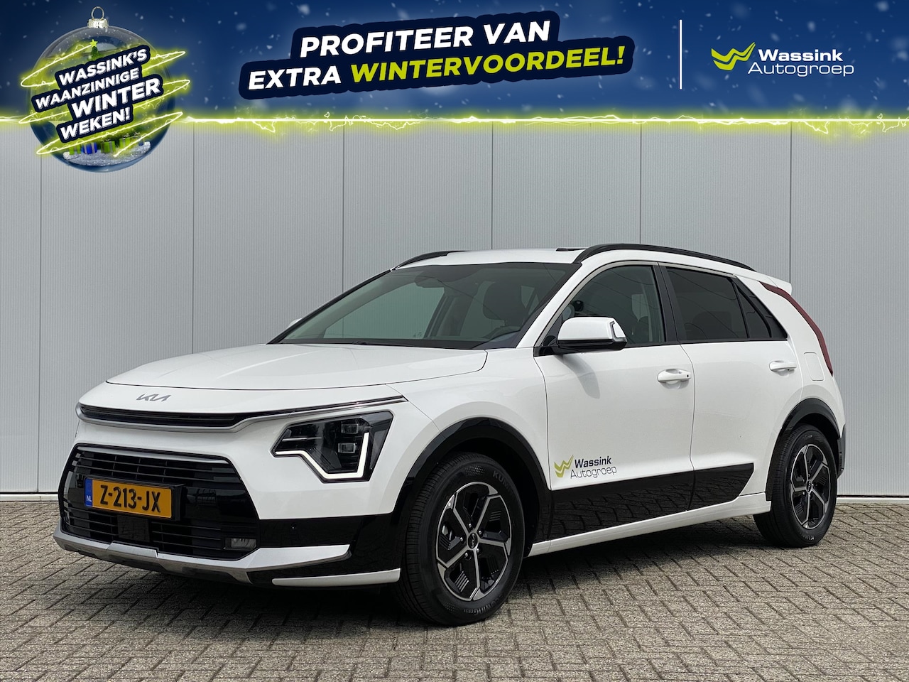 Kia Niro - 1.6 GDi Hybrid 141pk DCT6 DynamicPlusLine | Panorama | Leder | Head up display | Stoel & S - AutoWereld.nl