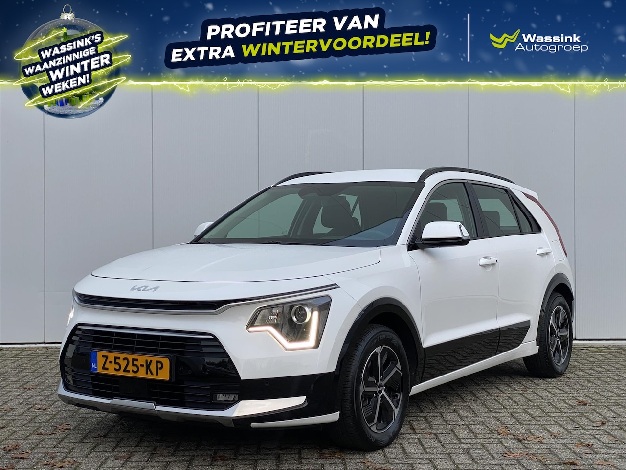 Kia Niro - 1.6 GDi Hybrid 141pk DCT6 DynamicLine | Navigatie | Camera | Adaptive Cruise | CarPlay | - AutoWereld.nl