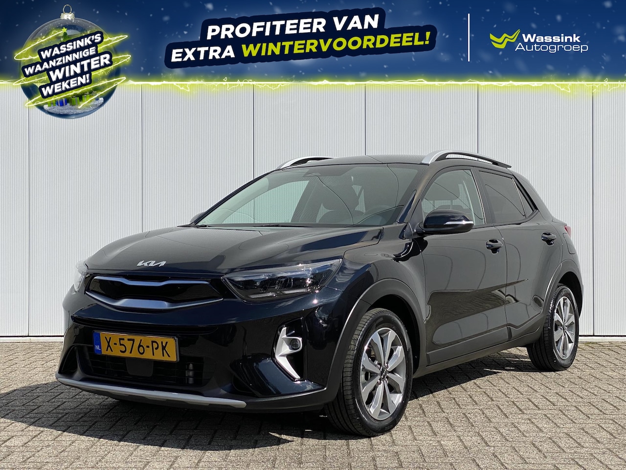 Kia Stonic - 1.0 T-GDi DynamicPlusLine | Navigatie | Camera | KeyLess | Led | - AutoWereld.nl