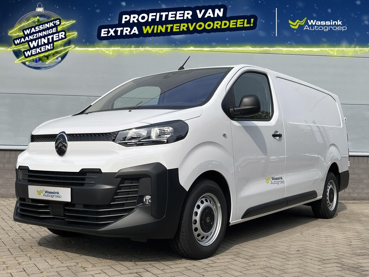 Citroën Jumpy - GB 2.0 BlueHDi 145pk M | Navigatie | Verhoogd laadvermogen I Trekhaak I Navigatie I Moduwo - AutoWereld.nl