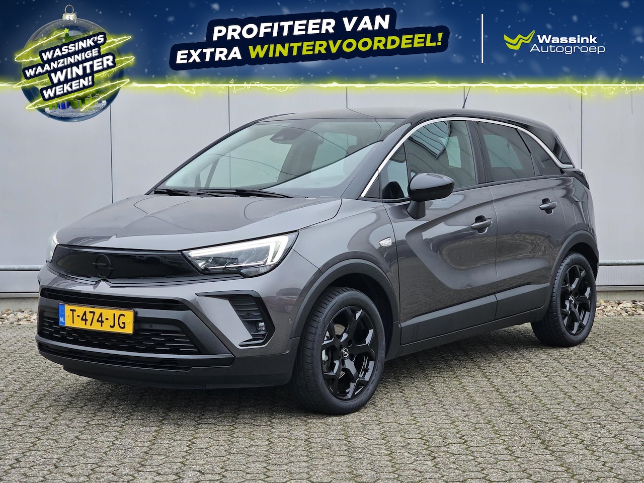 Opel Crossland - 110pk Elegance | Navigatie | Parkeercamera | Climate Control - AutoWereld.nl