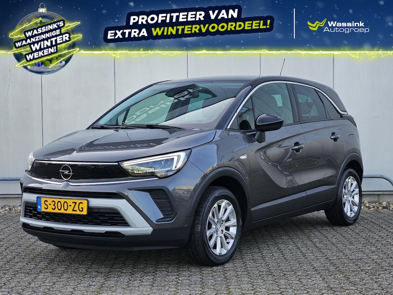 Opel Crossland - Elegance 130pk Automaat | Navigatie | Parkeercamera | Stoel en stuur verwarming - AutoWereld.nl