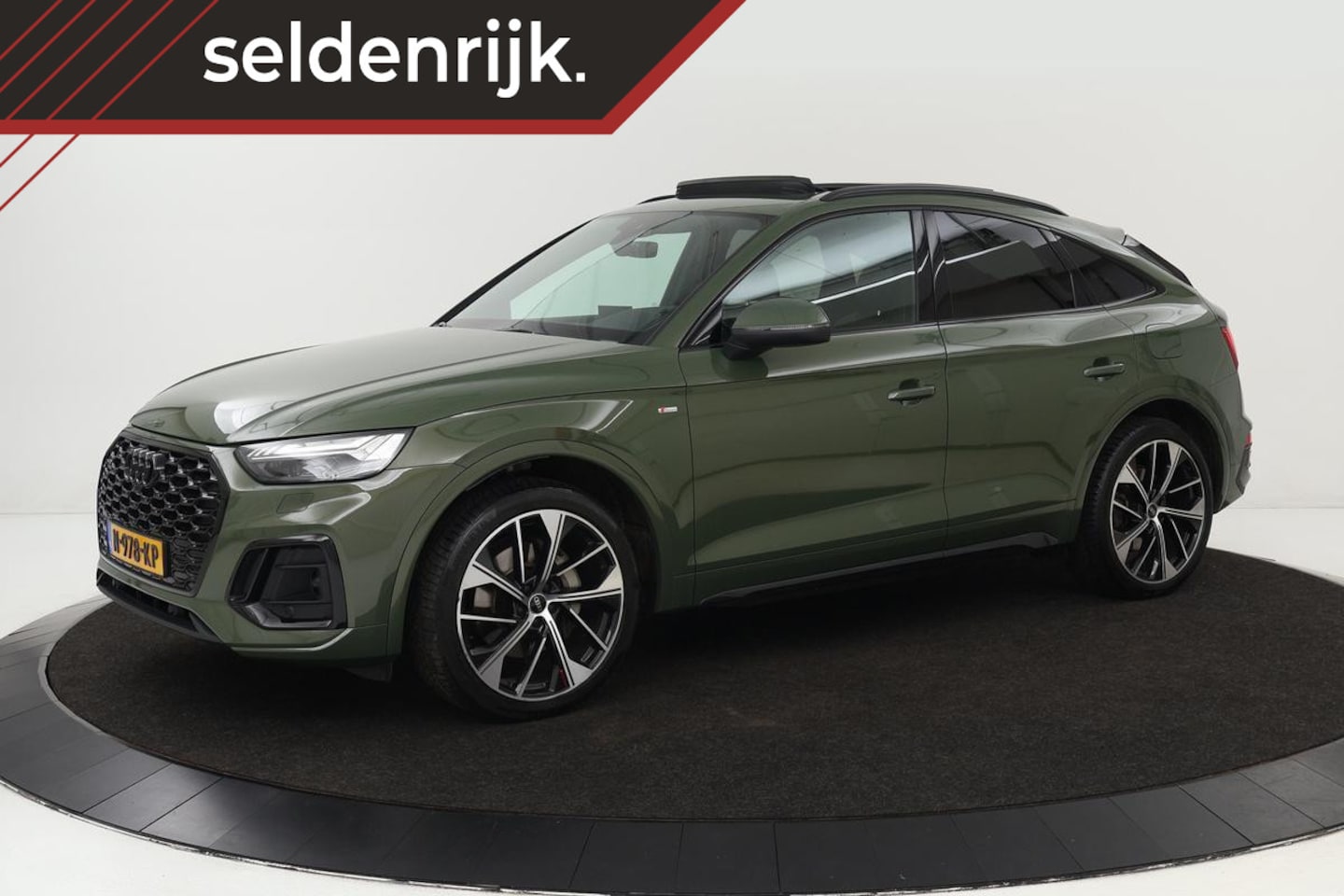 Audi Q5 Sportback - 50 TFSIe S edition | Panoramadak | Adaptive cruise | Leder | Stoelverwarming | Trekhaak | - AutoWereld.nl