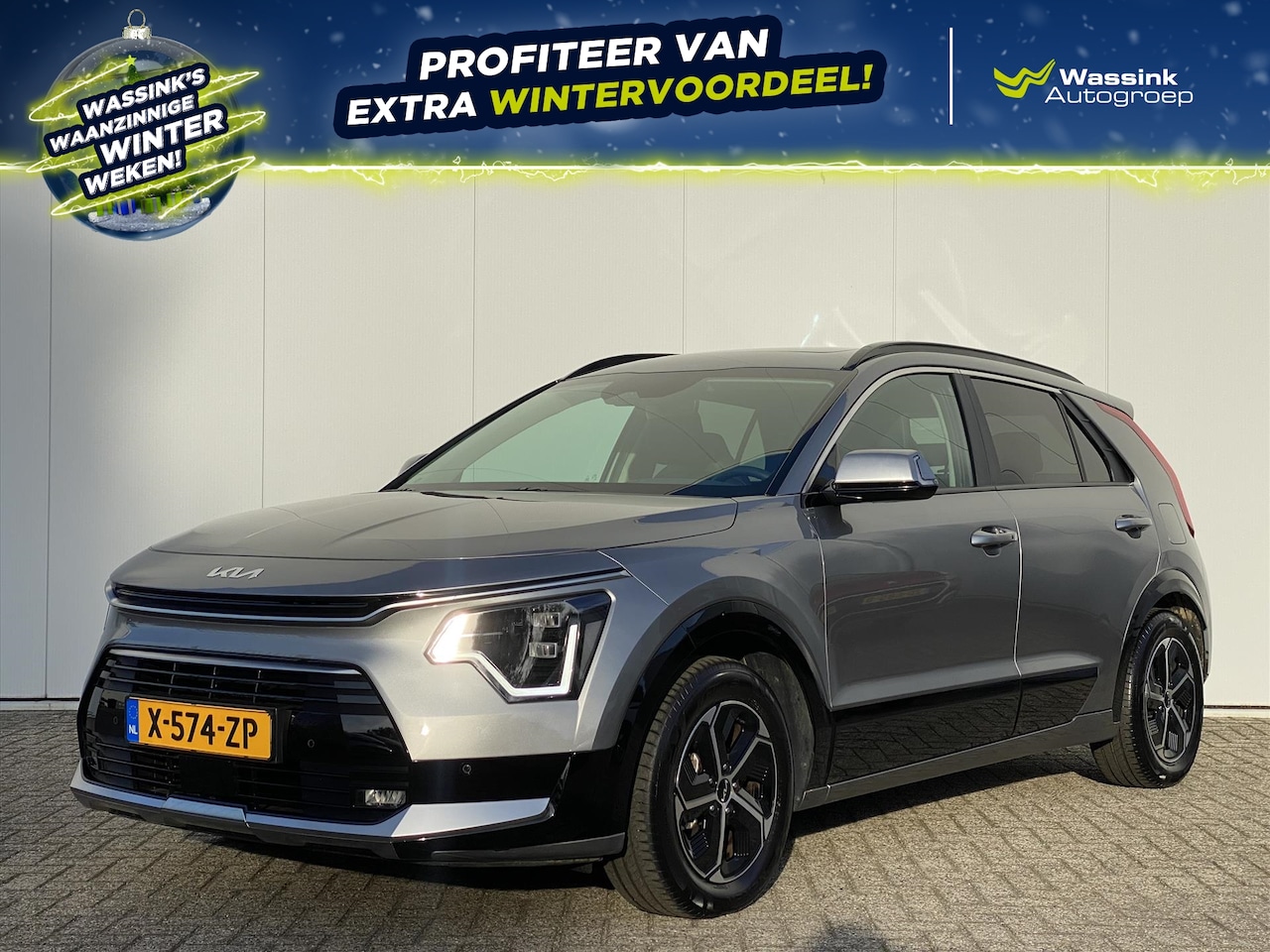 Kia Niro - 1.6 GDi Hybrid 141pk DCT6 DynamicPlusLine | Navigatie | Adaptive Cruise | Head-up display - AutoWereld.nl