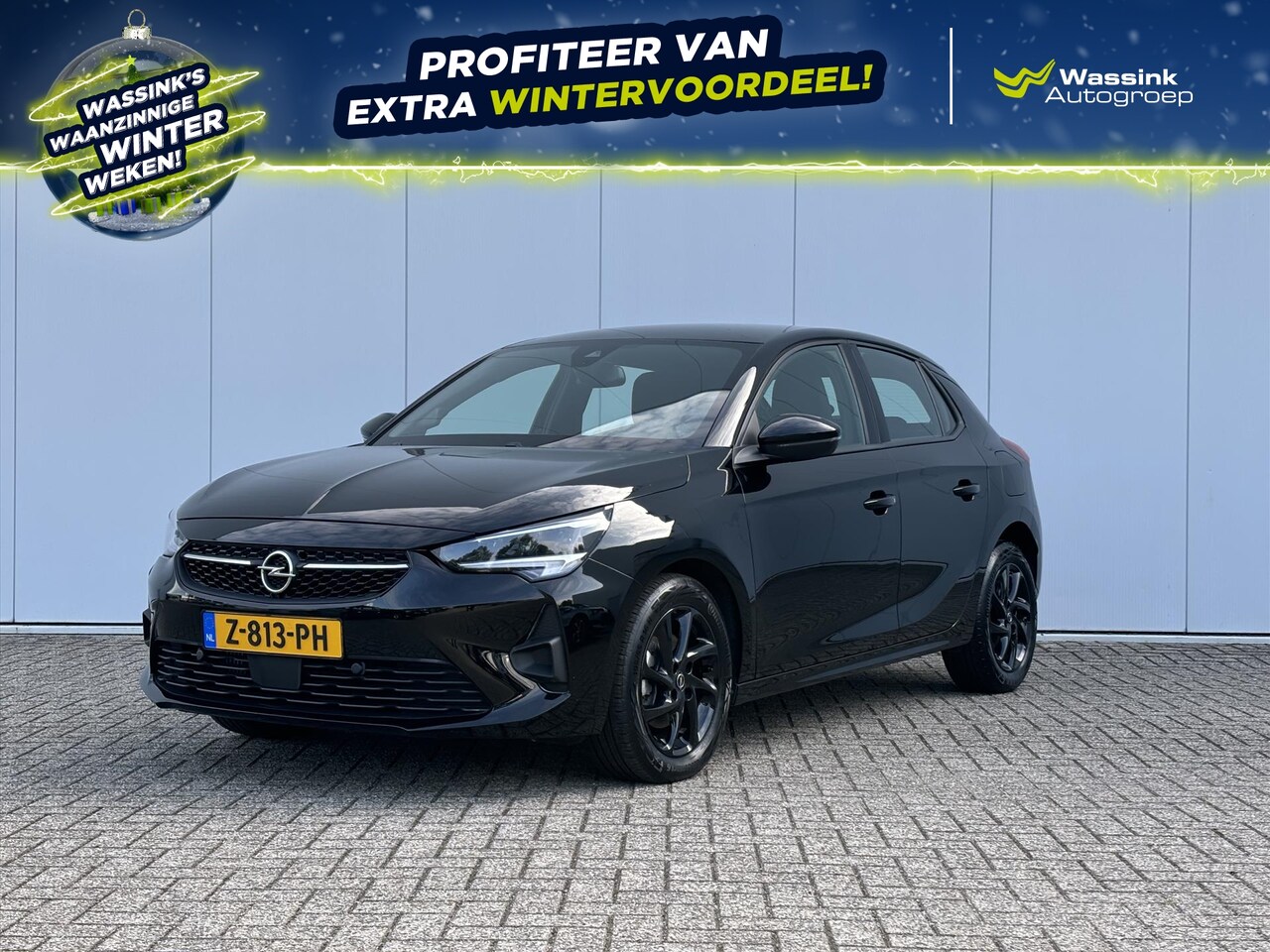 Opel Corsa - 1.2 Turbo 100pk GS I Navigatie I AppleCarplay/Android Auto I Cruise Control I - AutoWereld.nl