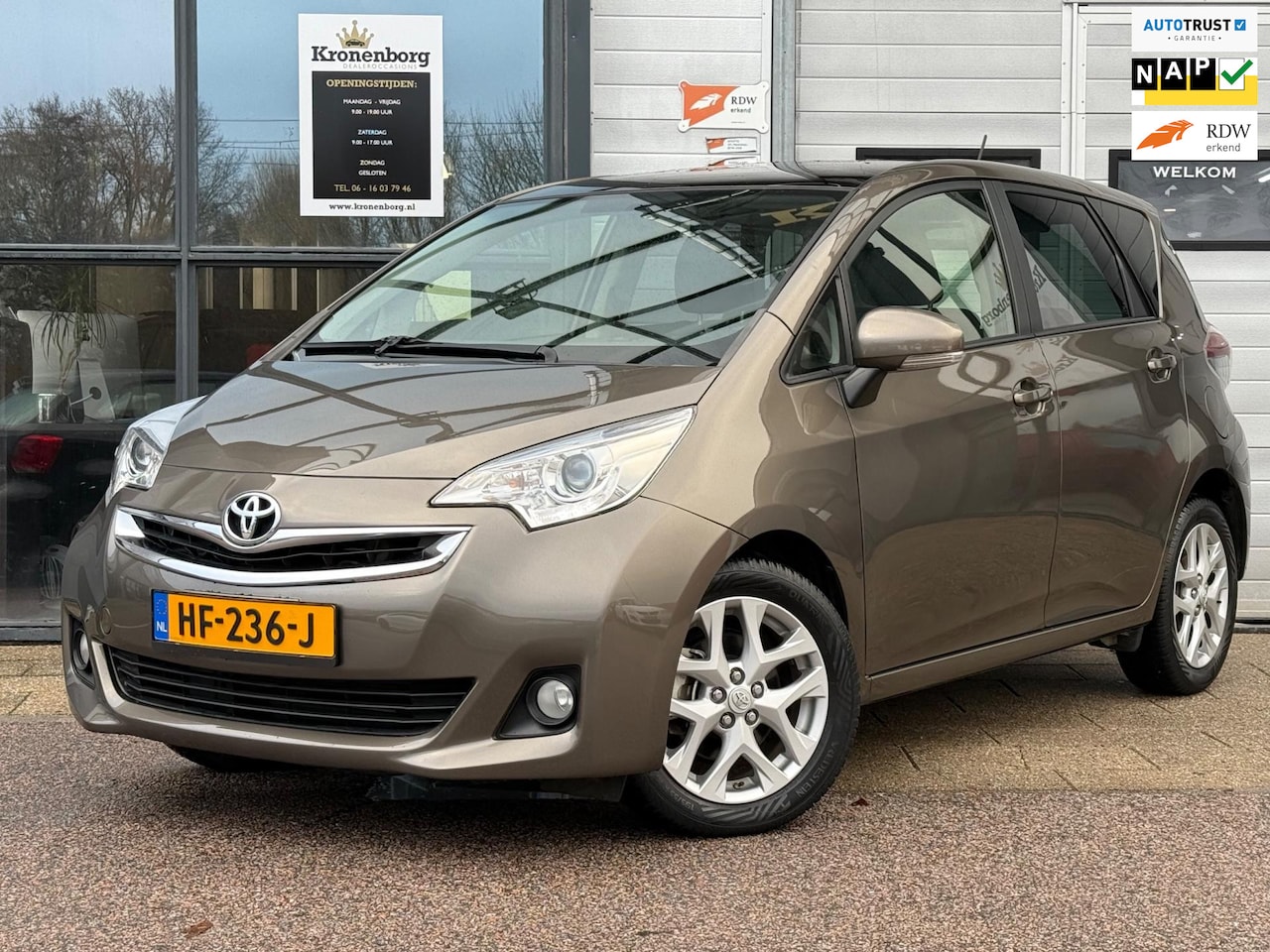 Toyota Verso S - 1.3 VVT-i Trend 1.3 VVT-i Trend, CAMERA, NAP, AUTOMAAT - AutoWereld.nl