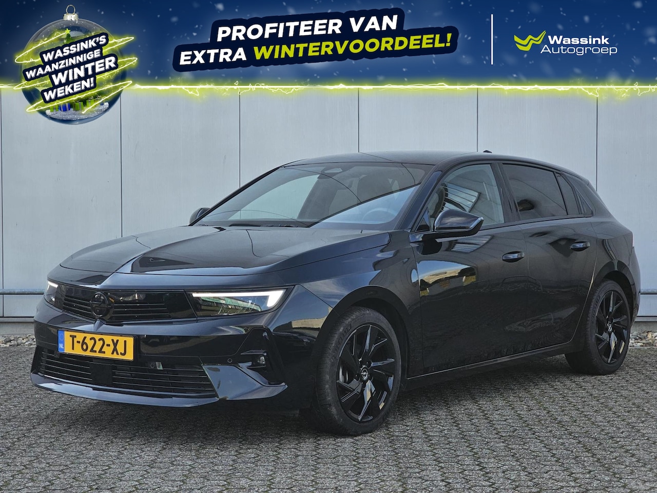 Opel Astra - 130pk GS Line | Parkeercamera voor en achter | Navigatie via App | Stoel en Stuurverwarmin - AutoWereld.nl