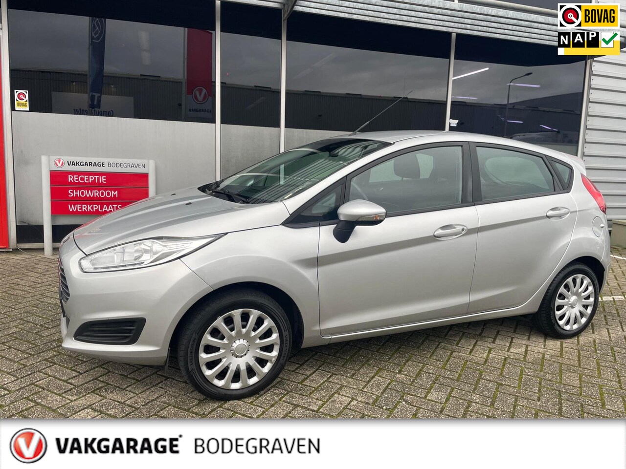 Ford Fiesta - 1.0 Style 1.0 Style 5-drs - AutoWereld.nl