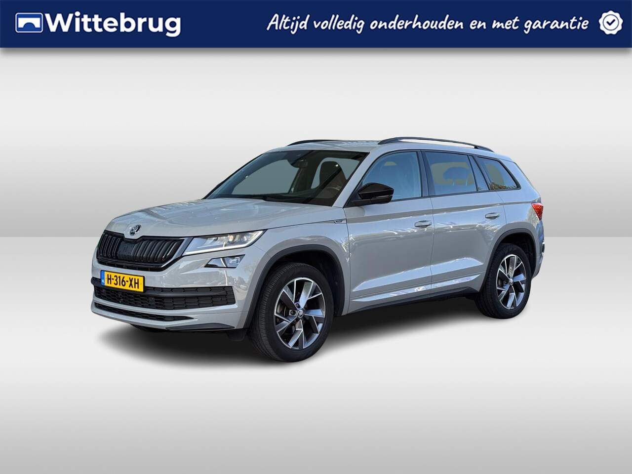 Skoda Kodiaq - 1.5 TSI 150pk DSG Sportline Business / Elek. Trekhaak / Digitale Cockpit / LED / Achteruit - AutoWereld.nl