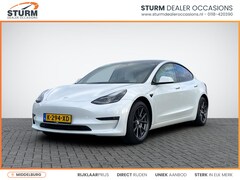 Tesla Model 3 - Long Range AWD 75 kWh Dualmotor | Panoramadak | Vol-Leder Wit | Multicoat Lak | S0toelverw