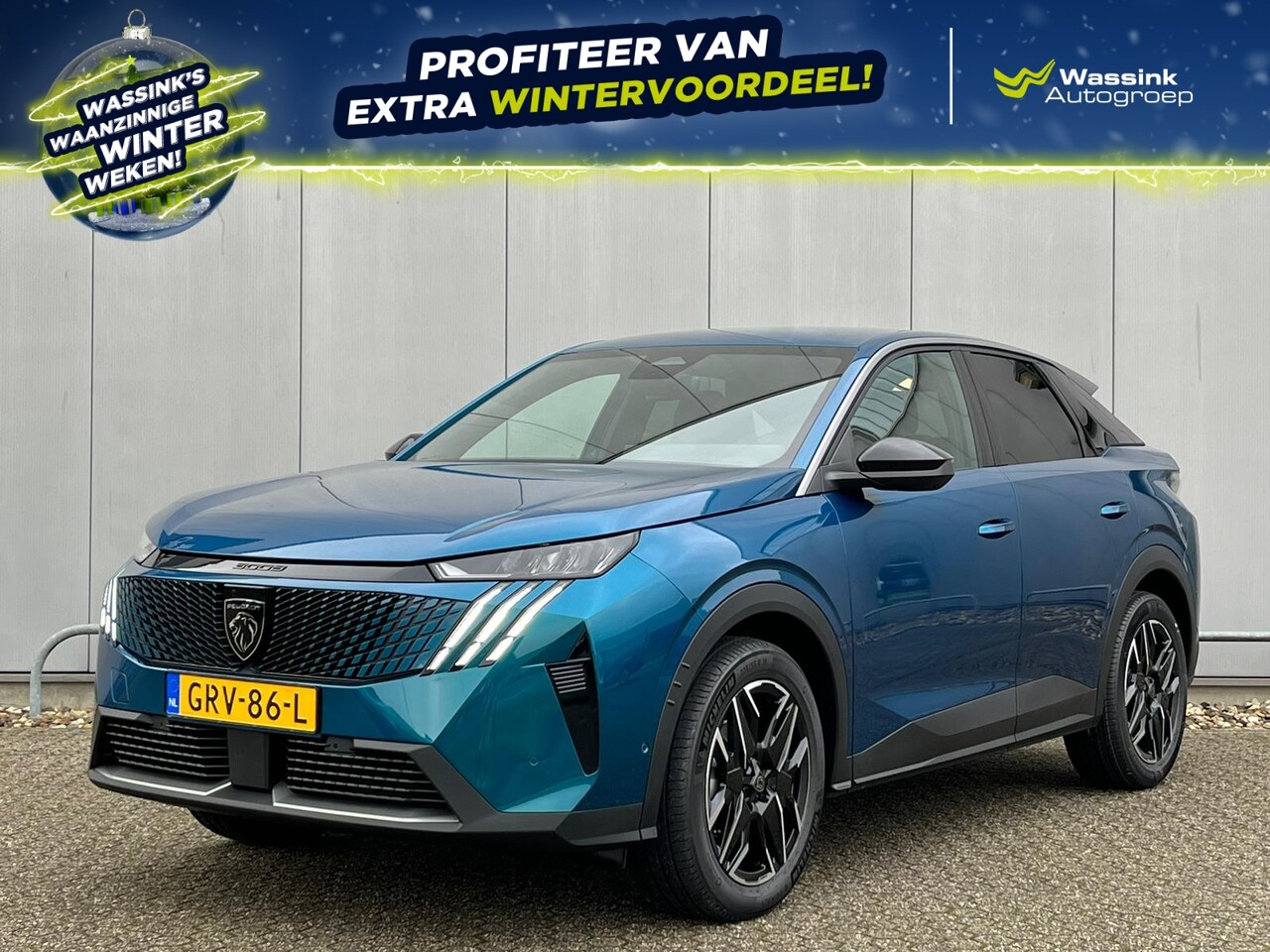 Peugeot 3008 - 136pk Allure Hybrid Automaat | Navigatie | Pakeercamera voor en achter | Keyless Entry - AutoWereld.nl