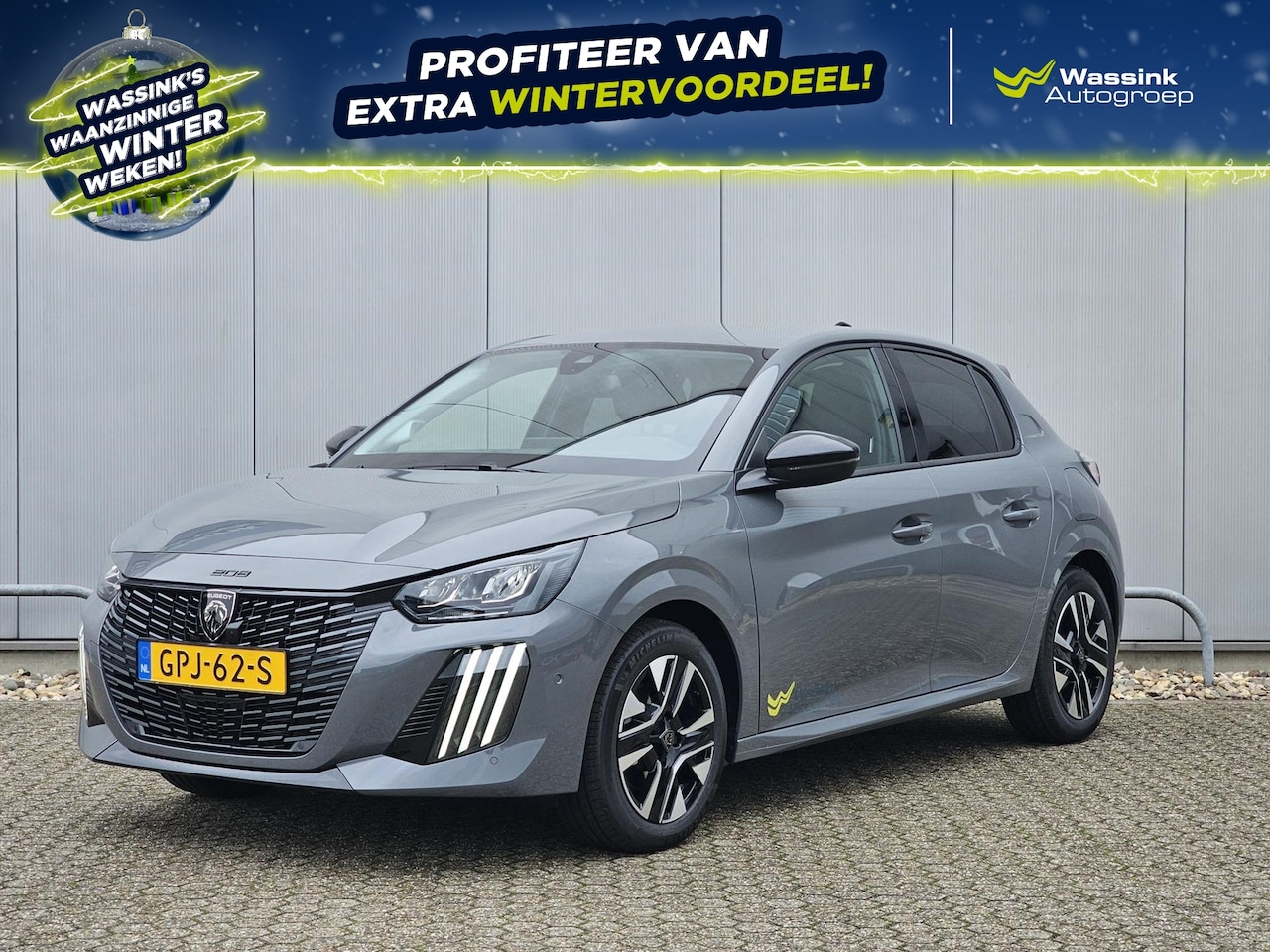 Peugeot 208 - 100pk Allure | Navigatie | Parkeercamera voor en achter | Dodehoekbewaking - AutoWereld.nl