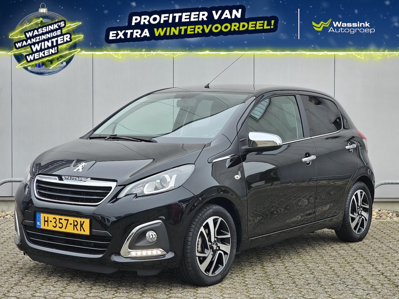 Peugeot 108 - 72pk 5drs Allure | Airco | Navigatie via App | Bluetooth - AutoWereld.nl