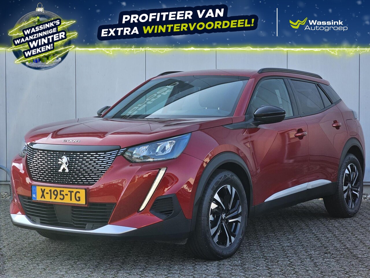 Peugeot 2008 - 130pk Allure Pack | Automaat | Parkeercamera | Navi by App - AutoWereld.nl