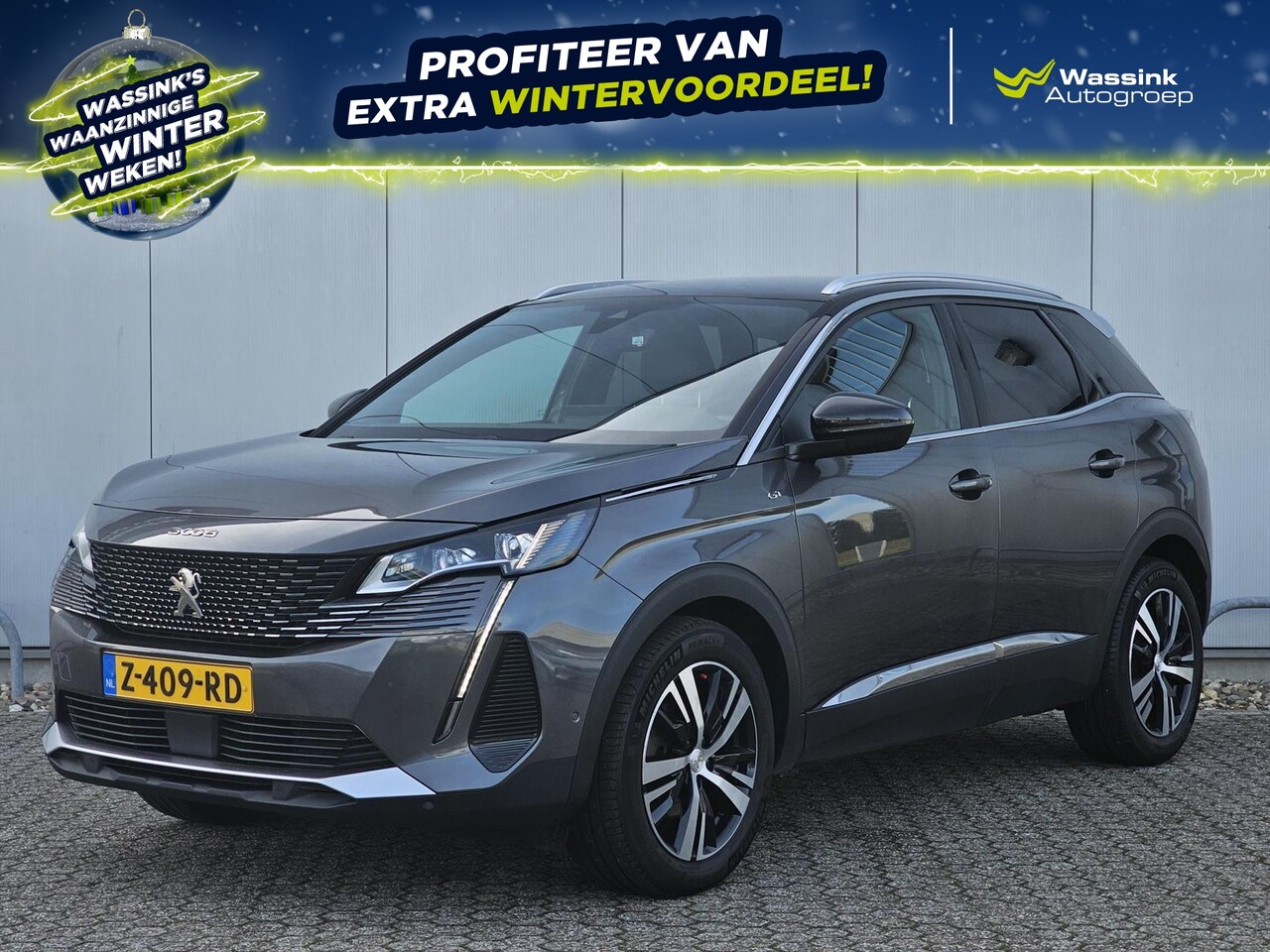 Peugeot 3008 - 130pk GT Automaat | Navigatie | Adaptive Cruise Control | Climate Control - AutoWereld.nl