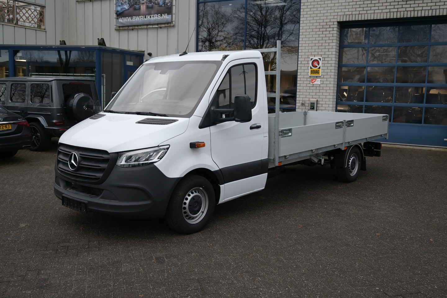 Mercedes-Benz Sprinter - 319 CDI L3 432wb 3500kg trekgewicht, MBUX met navigatie, Led verlichting - AutoWereld.nl