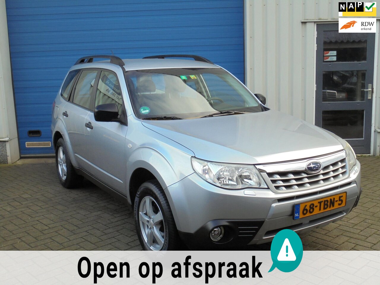 Subaru Forester - 2.0 X Intro 2.0 X Intro - AutoWereld.nl