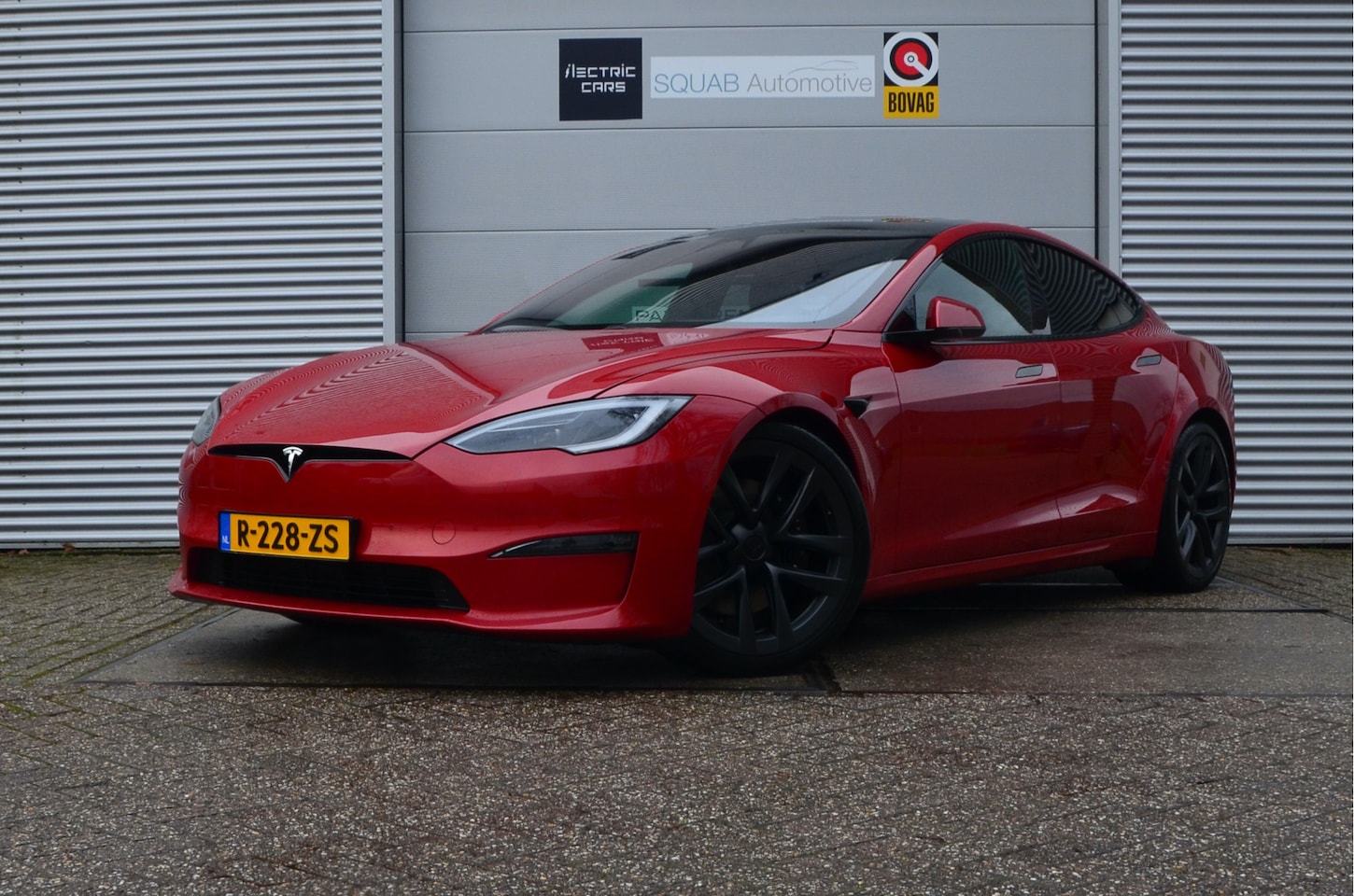 Tesla Model S - Long Range AutoPilot3.0, MARGE - AutoWereld.nl