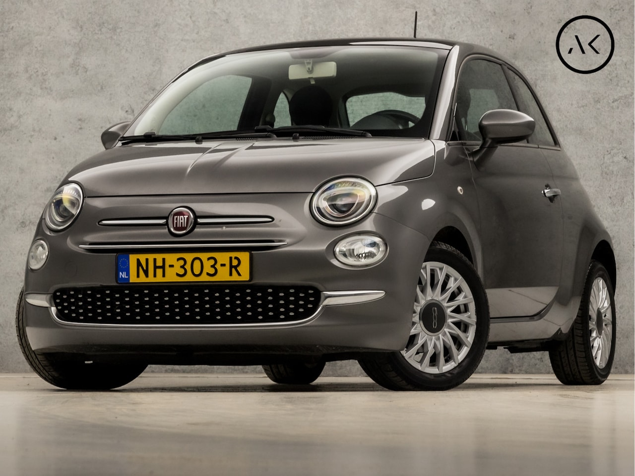 Fiat 500 - 0.9 TwinAir Turbo Lounge (PANORAMADAK, SCHERM, XENON, LM VELGEN, SPORTSTOELEN, PARKEERSENS - AutoWereld.nl