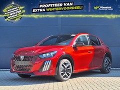 Peugeot e-208 - EV 51kWh 156pk GT GT | 409km range | Adaptive cruise | Navigatie | 360 camera | Voorraad |